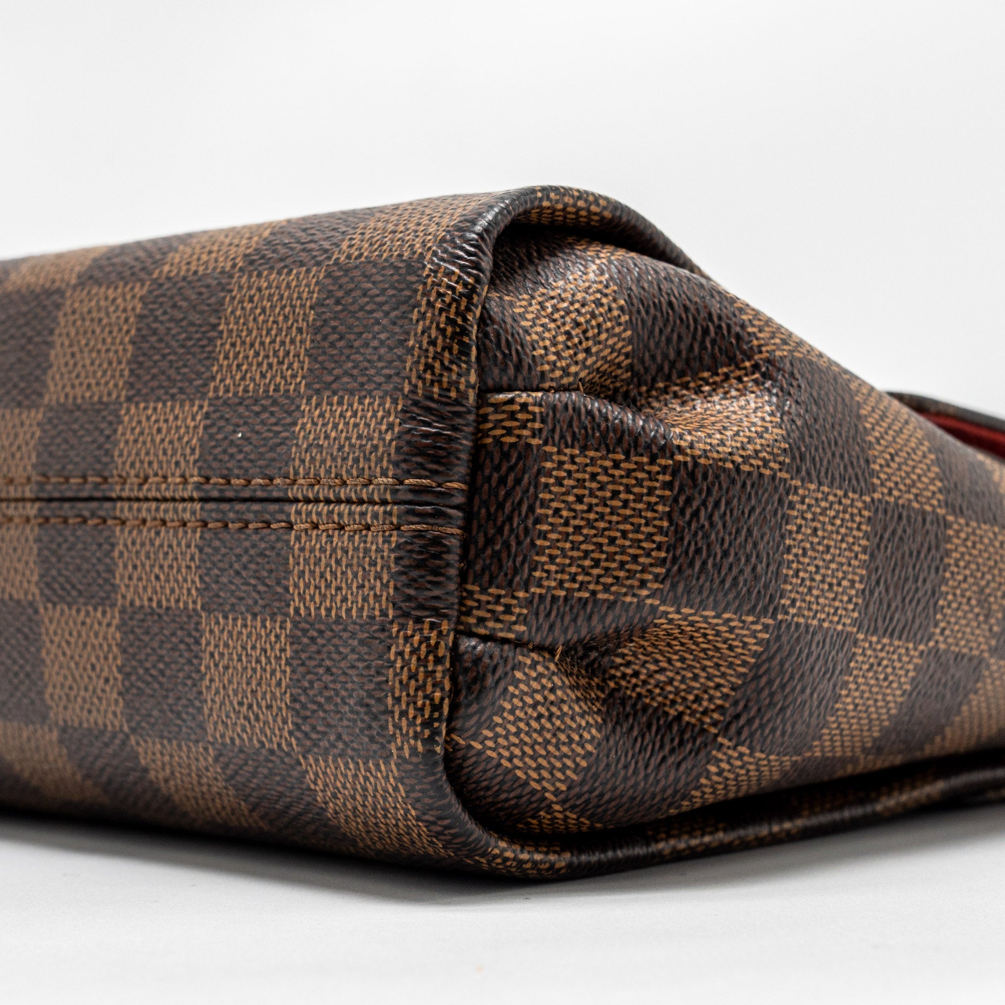 LOUIS VUITTON CROISETTE DAMIER EBENE GHW