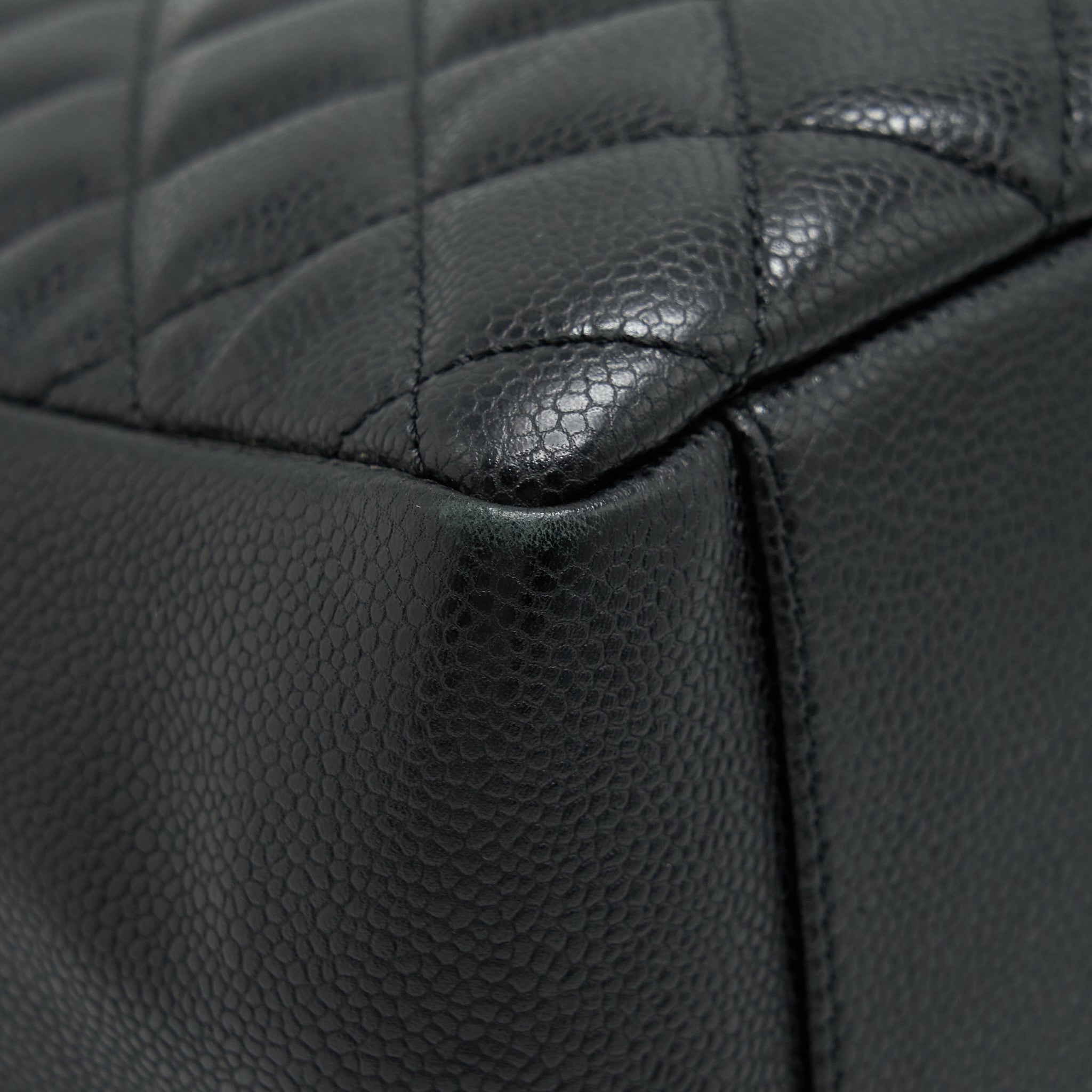 CHANEL GRAND SHOPPING BAG BLACK GHW