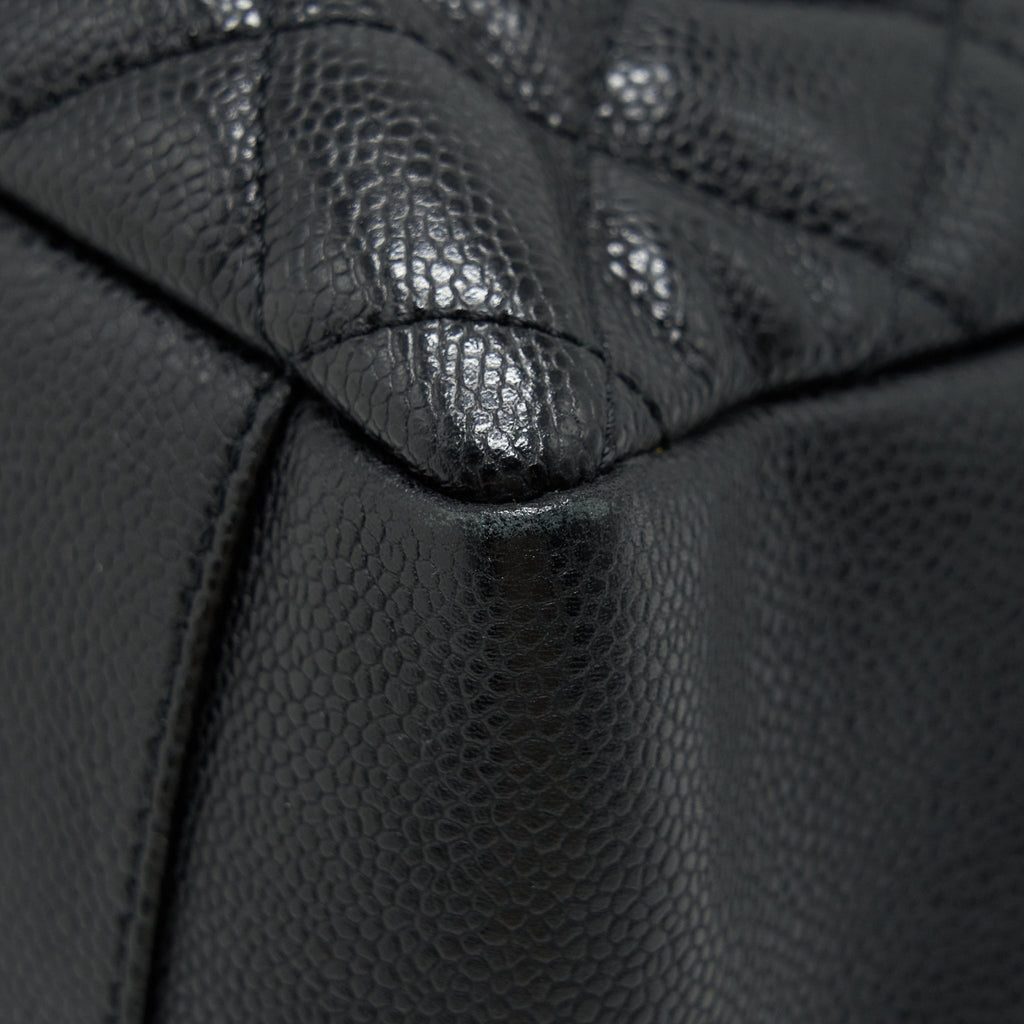 CHANEL GRAND SHOPPING BAG BLACK GHW