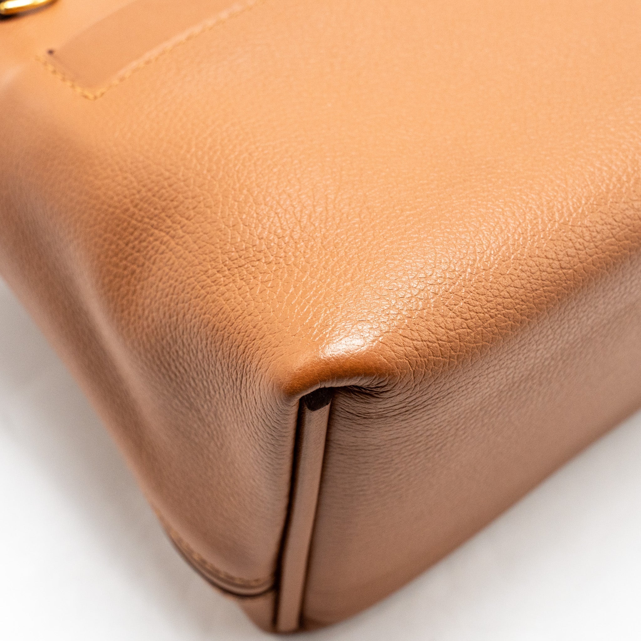 HERMES MINI 24/24 2424-21 BAG EVERCOLOR GOLD GHW