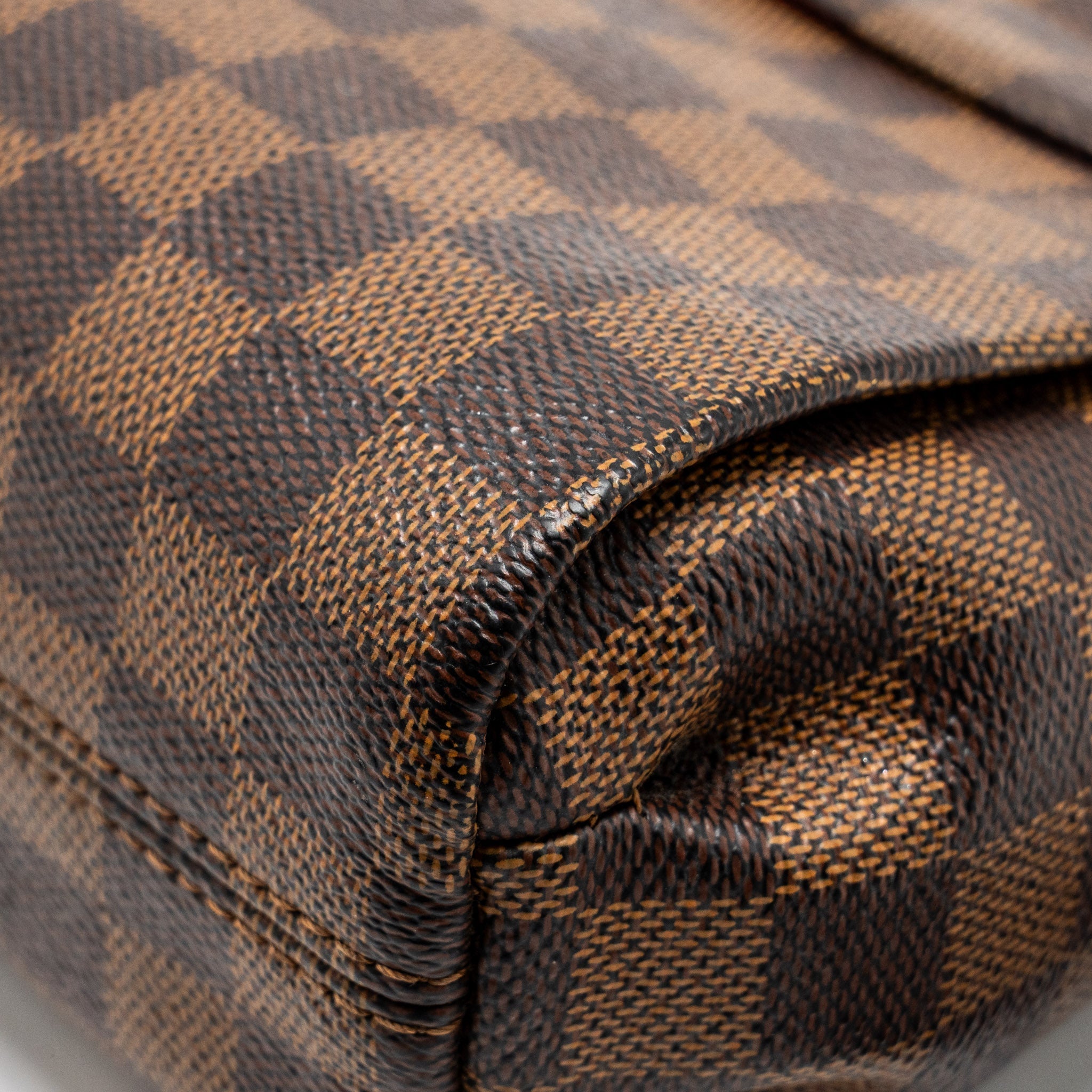LOUIS VUITTON CROISETTE DAMIER EBENE GHW