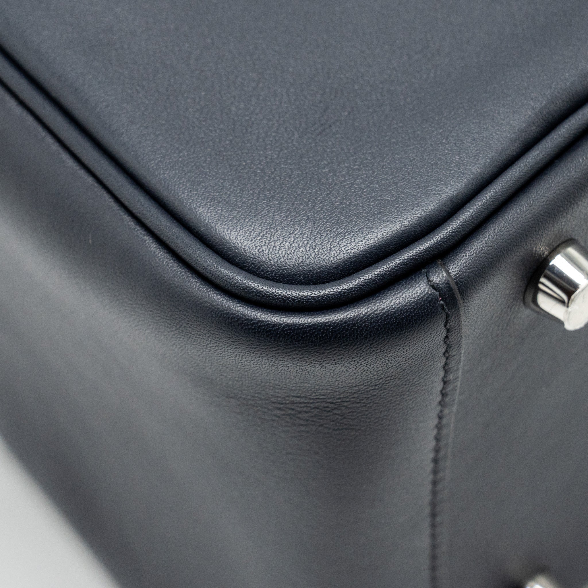 HERMES LINDY 26 SWIFT BLUE INDIGO/ROSE POURPRE SHW