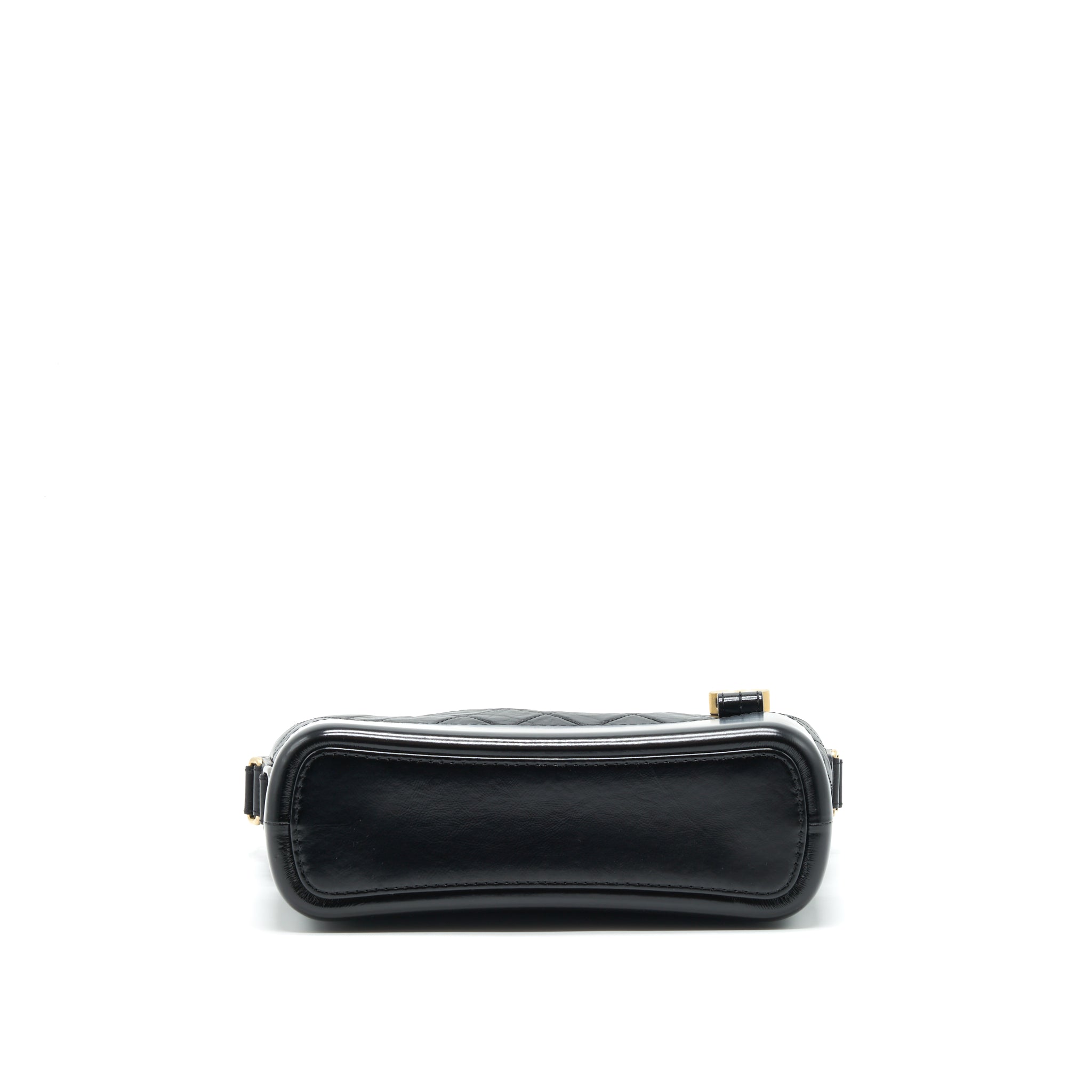 CHANEL NEW MEDIUM GABRIELLE HOBO BAG AGED SMOOTH CALFSKIN WITH GOLD/SILVER HARDWARE