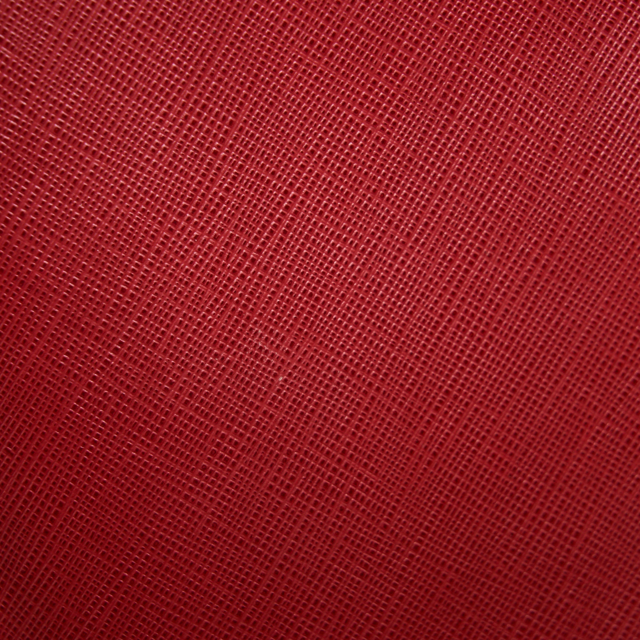 FERRAGAMO TOP HANDLE TOTE BAG SAFFIANO LEATHER RED GHW