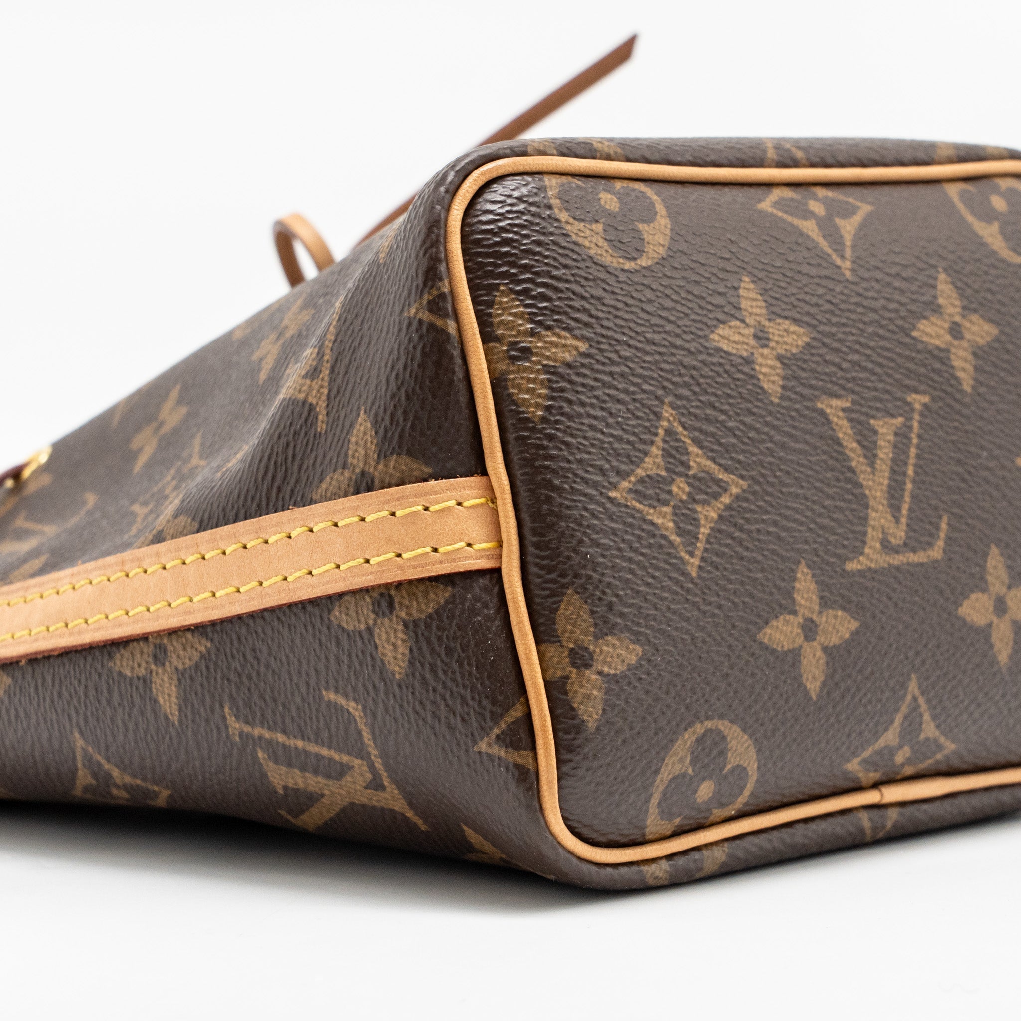 LOUIS VUITTON NANO NOE MONOGRAM CANVAS GHW