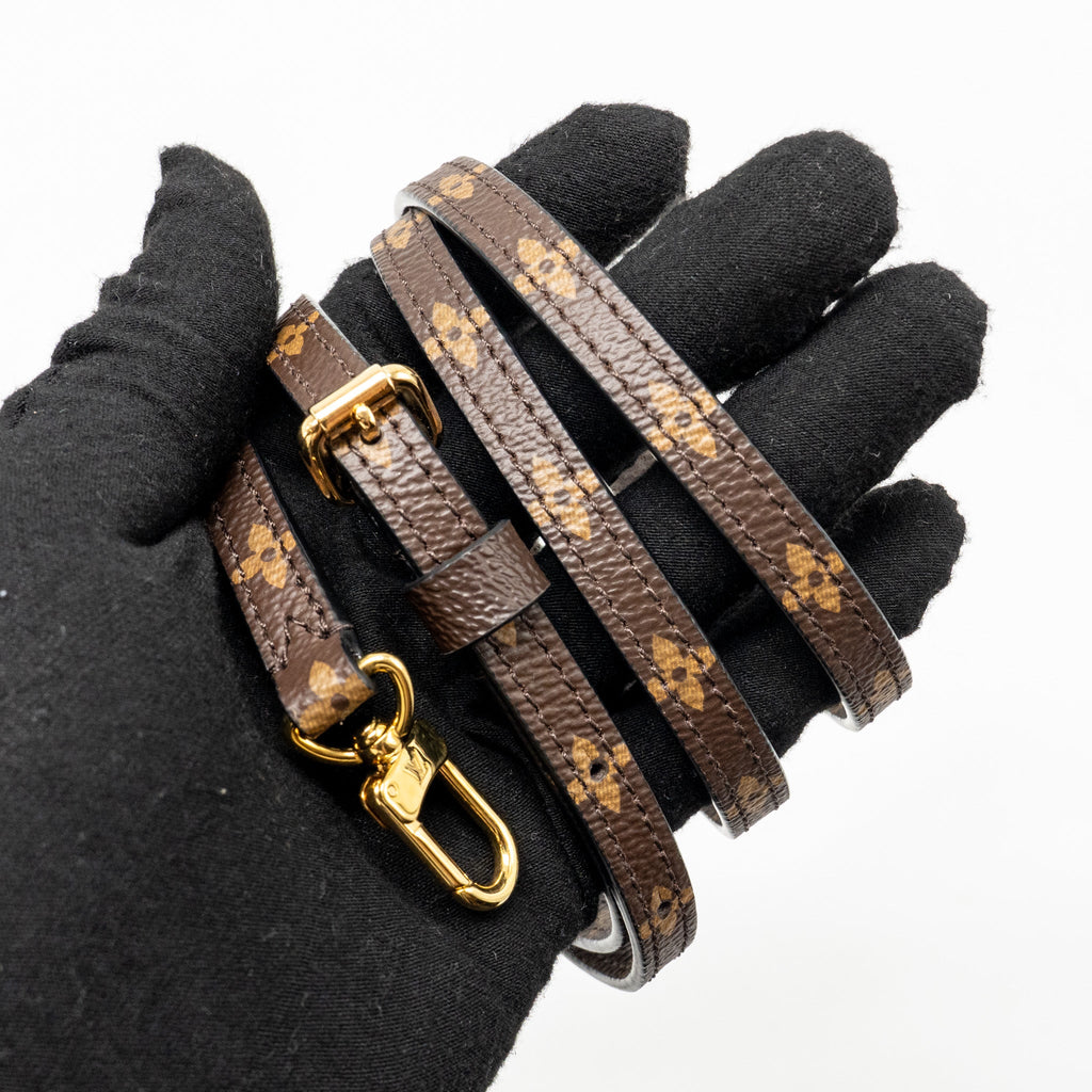 LOUIS VUITTON PETIT MALLE MONOGRAM REVERSE CANVAS GHW