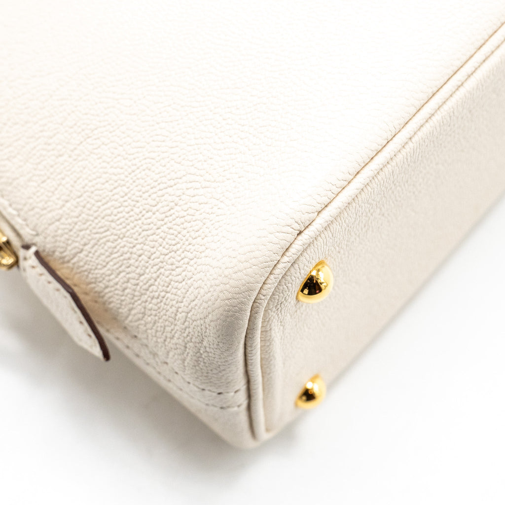 HERMES MINI BOLIDE CHÈVRE MYSORE NATA GHW