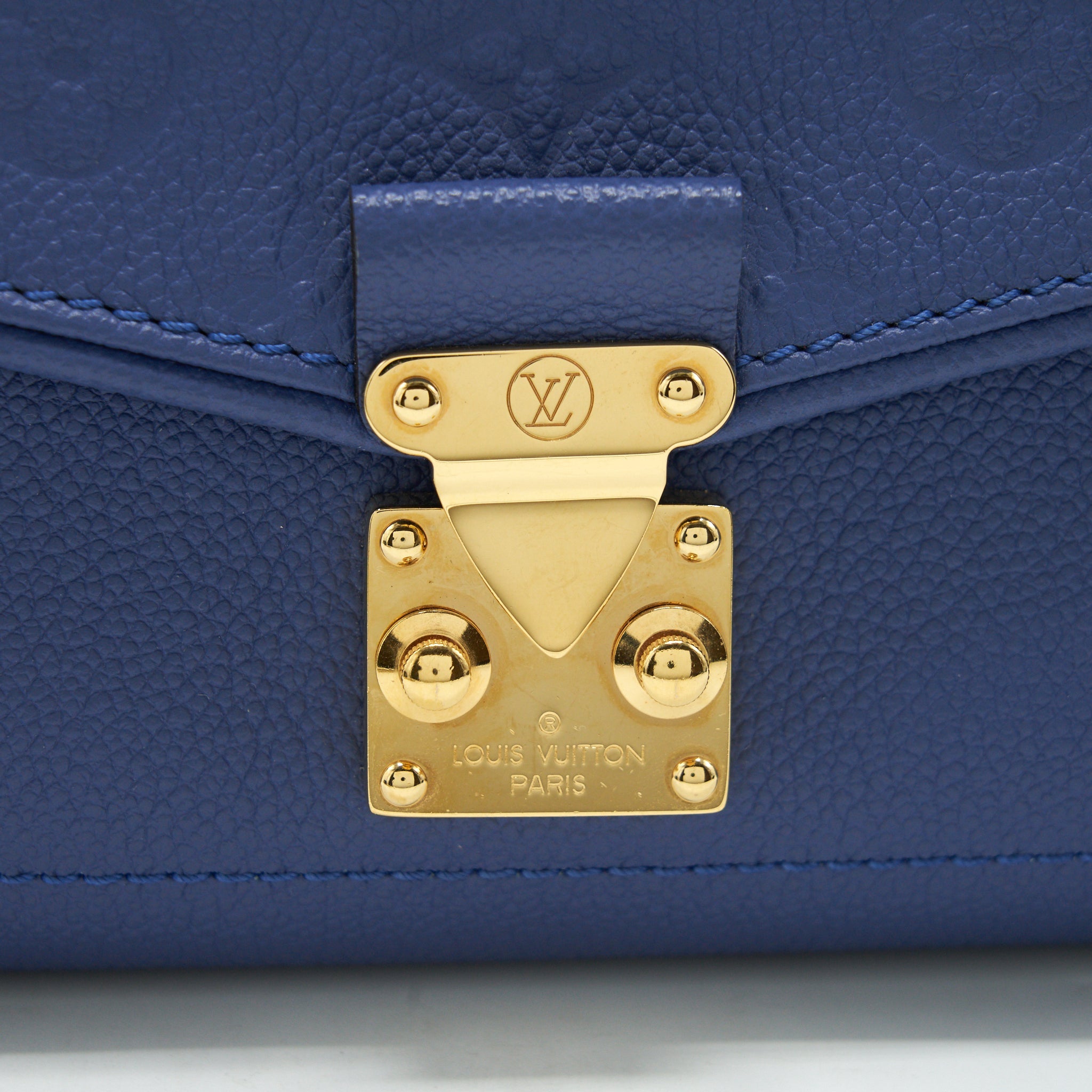 LOUIS VUITTON SAINT-GERMAIN PM BLUE GHW