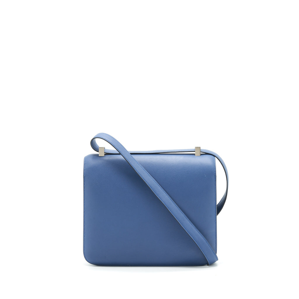HERMES CONSTANCE 24 SWIFT R2 BLUE AGATE SHW