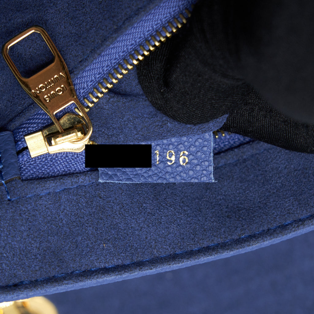 LOUIS VUITTON SAINT-GERMAIN PM BLUE GHW