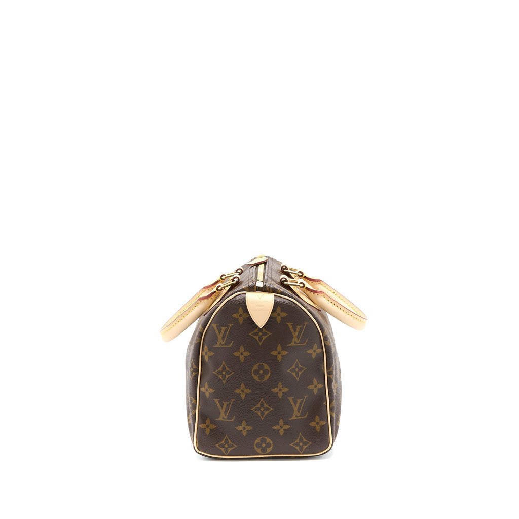 LOUIS VUITTON SPEEDY 25 MONOGRAM CANVAS GHW (NEW VERSION)
