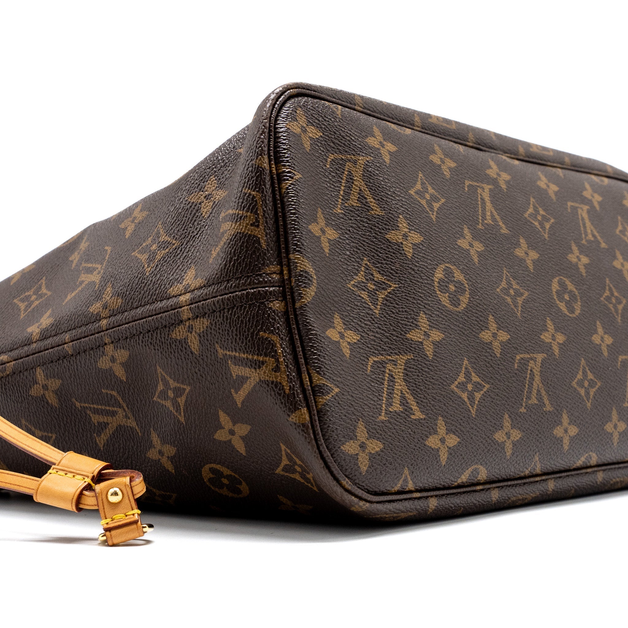LOUIS VUITTON NEVERFULL MM MONOGRAM CANVAS GHW