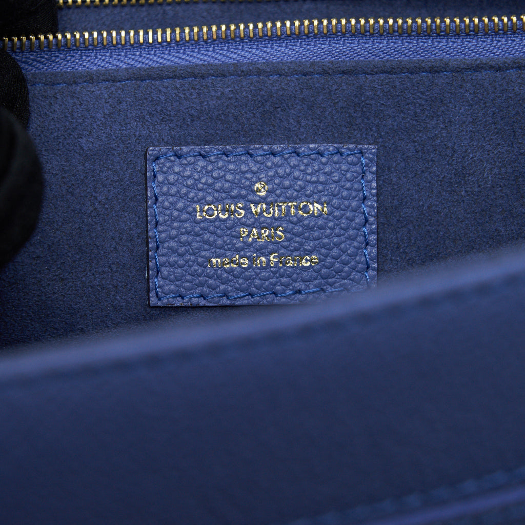 LOUIS VUITTON SAINT-GERMAIN PM BLUE GHW