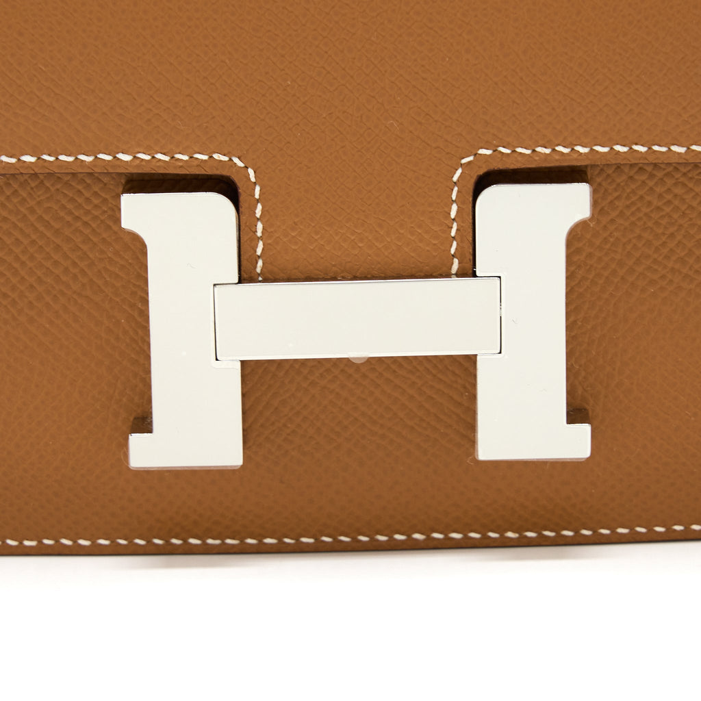 HERMES CONSTANCE MINI EPSOM GOLD SHW