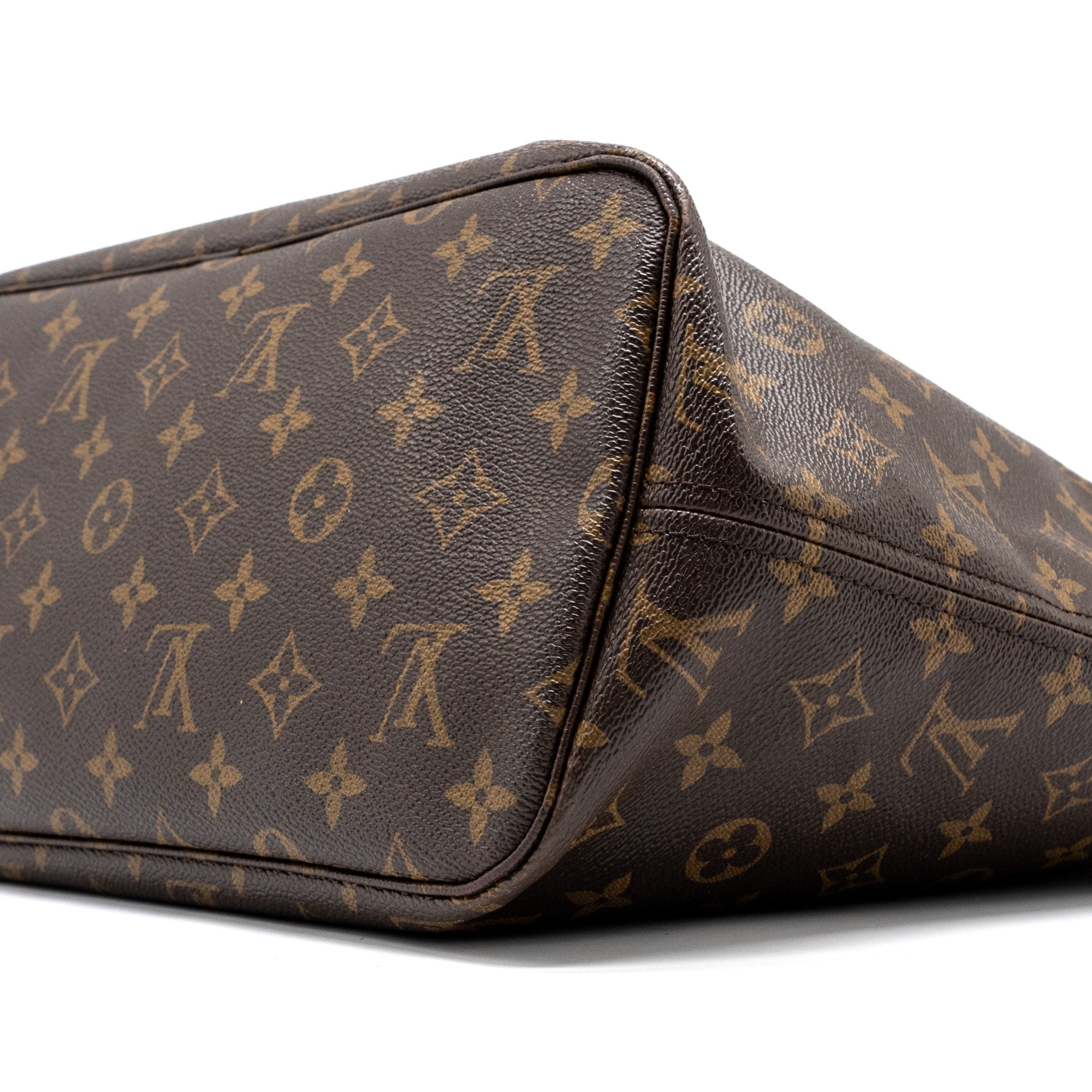 LOUIS VUITTON NEVERFULL MM MONOGRAM CANVAS GHW