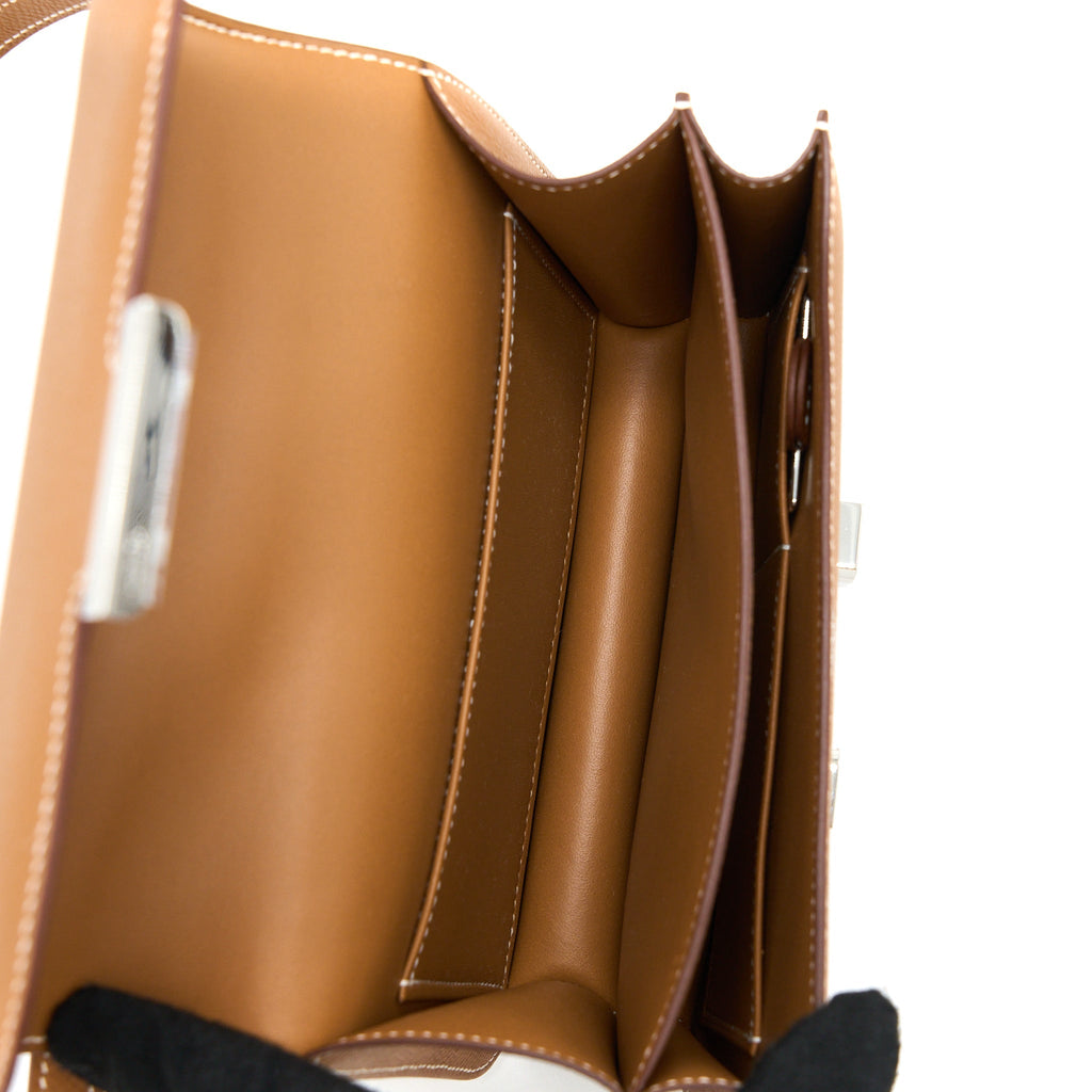 HERMES CONSTANCE MINI EPSOM GOLD SHW