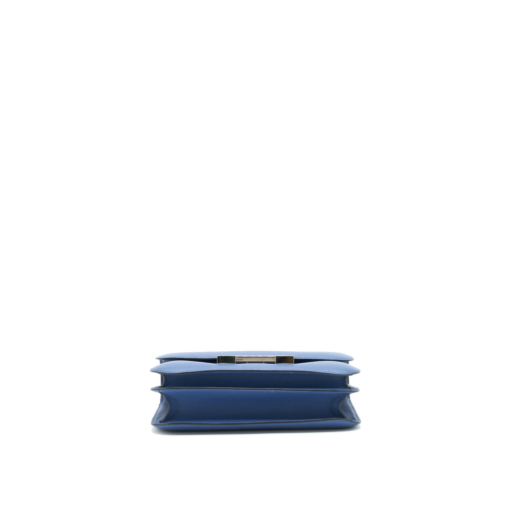 HERMES CONSTANCE 24 SWIFT R2 BLUE AGATE SHW