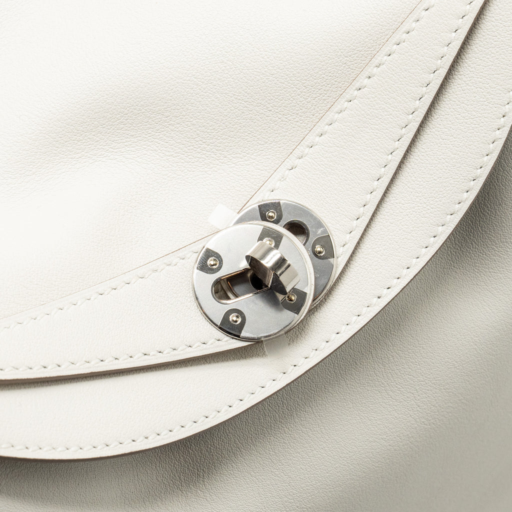 HERMES LINDY 26 SWIFT GRIS PALE/GRIS MEYER SHW