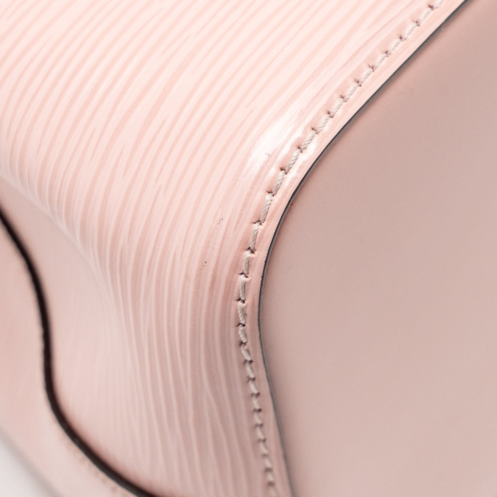 LOUIS VUITTON NEONOE BB EPI LEATHER ROSE BALLERINE PINK/RED SHW
