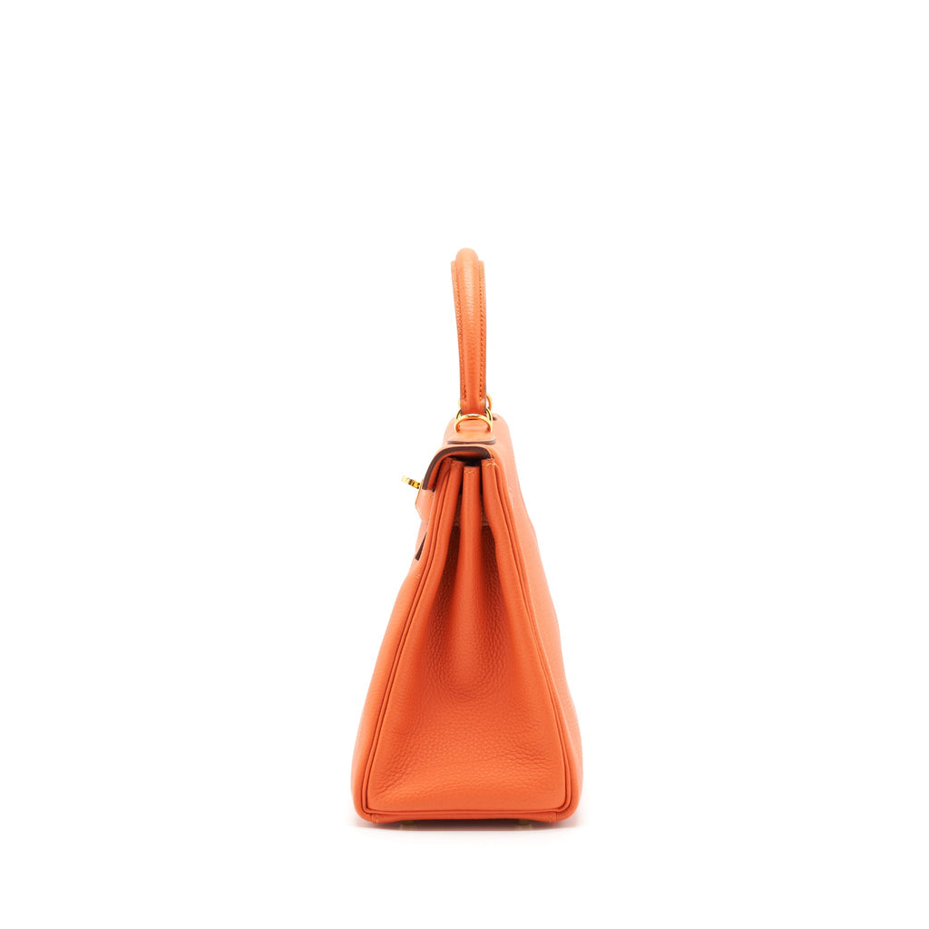HERMES KELLY 28 TOGO 9J FEU GHW