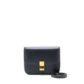 CELINE MEDIUM CLASSIC BOX CALFSKIN LIEGE ANTHRACITE GHW