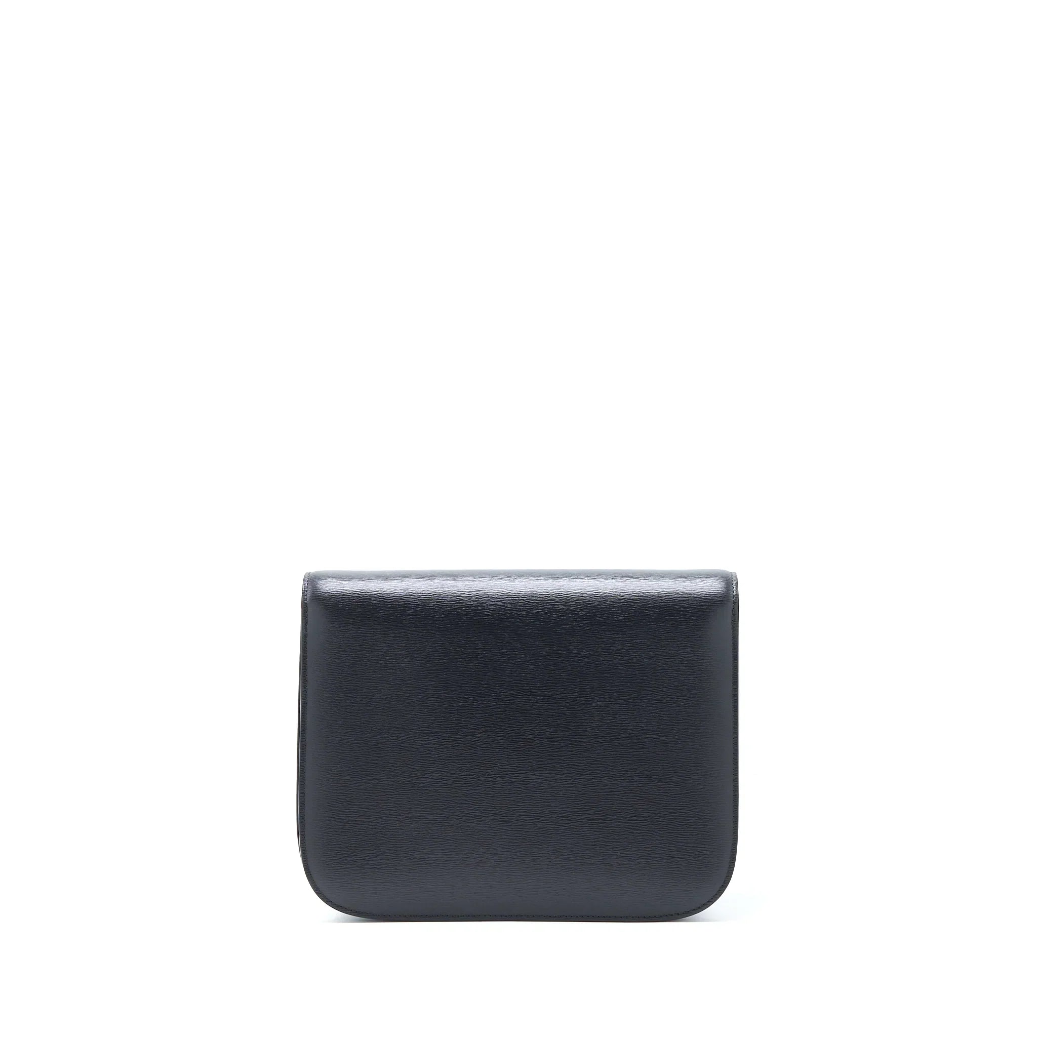 CELINE MEDIUM CLASSIC BOX CALFSKIN LIEGE ANTHRACITE GHW