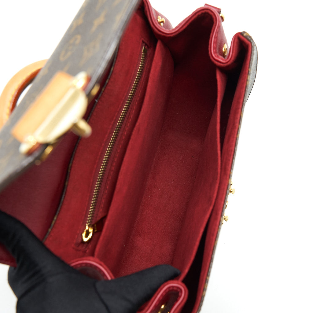 LOUIS VUITTON MONOGRAM BAG WITH LONG STRAP GHW
