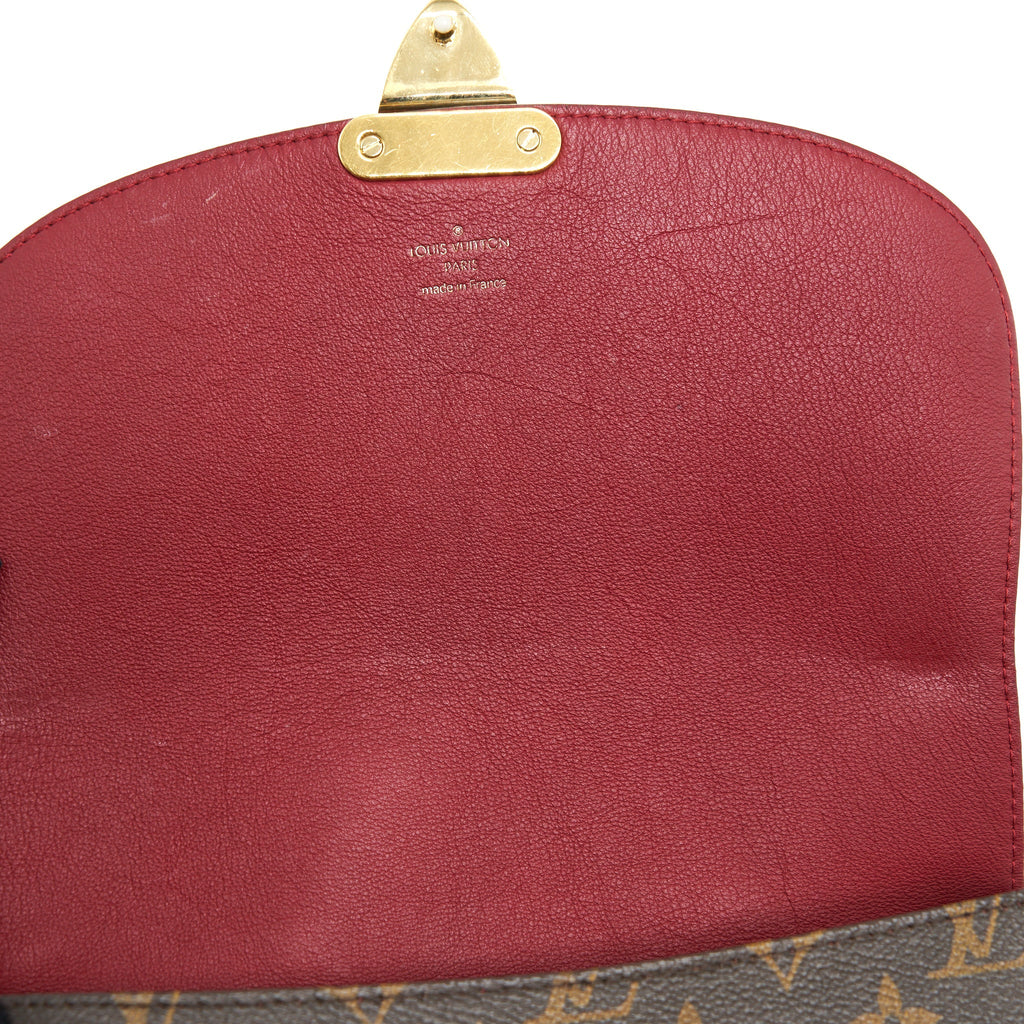LOUIS VUITTON MONOGRAM BAG WITH LONG STRAP GHW