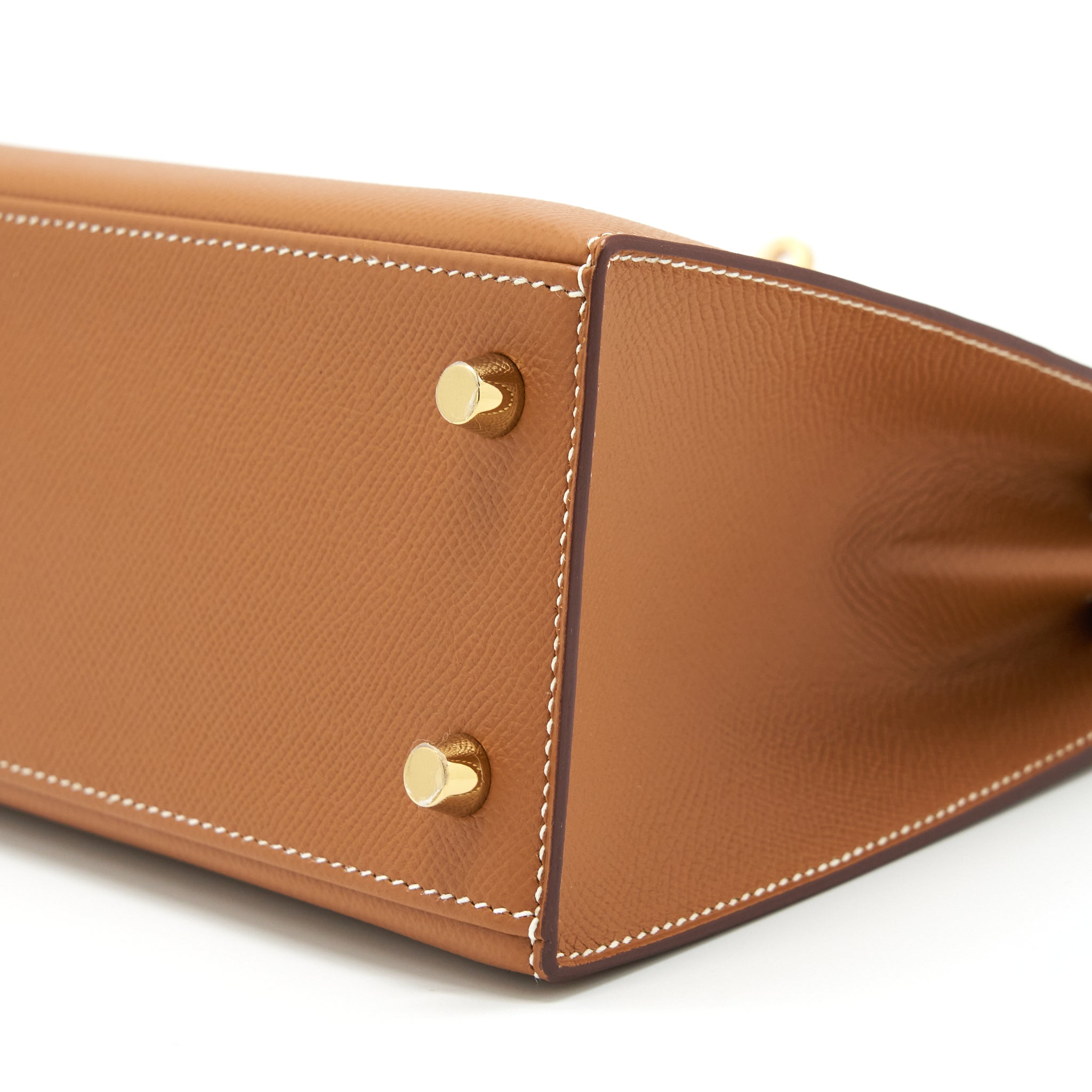 HERMES KELLY 25 EPSOM 37 GOLD GHW
