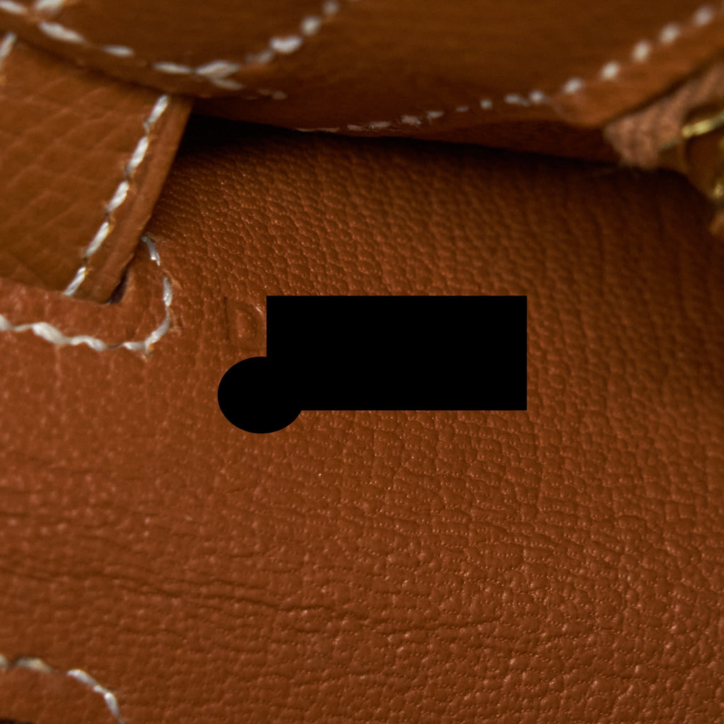 HERMES KELLY 25 EPSOM 37 GOLD GHW