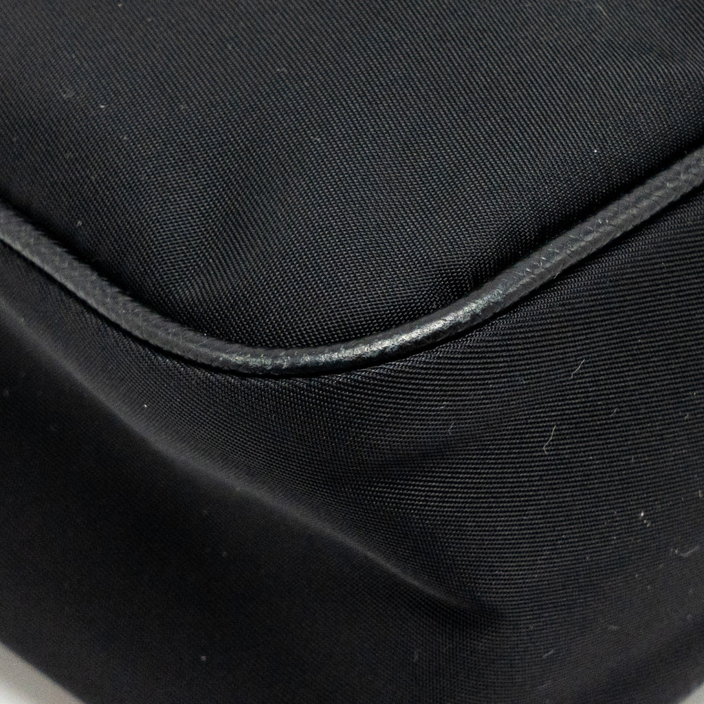 PRADA RE-EDITION 2005 SAFFIANO RE-NYLON BAG BLACK SHW