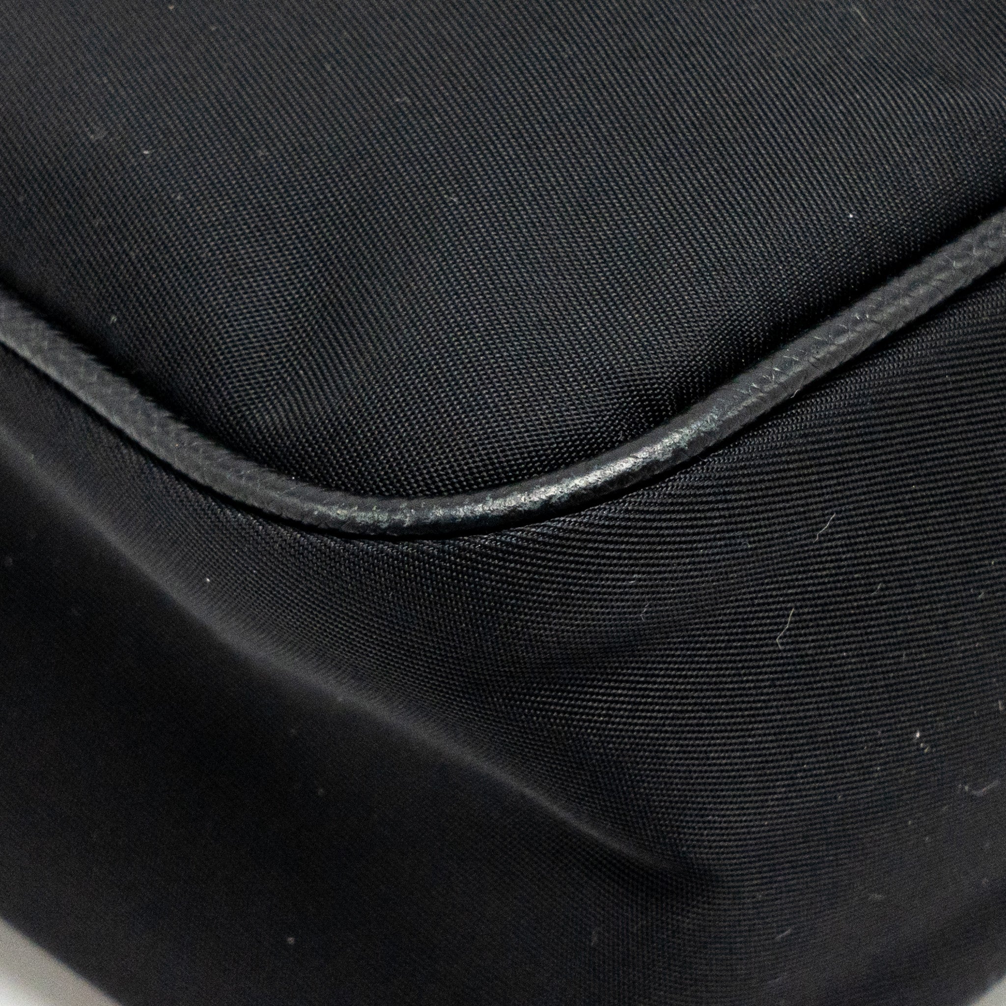 PRADA RE-EDITION 2005 SAFFIANO RE-NYLON BAG BLACK SHW