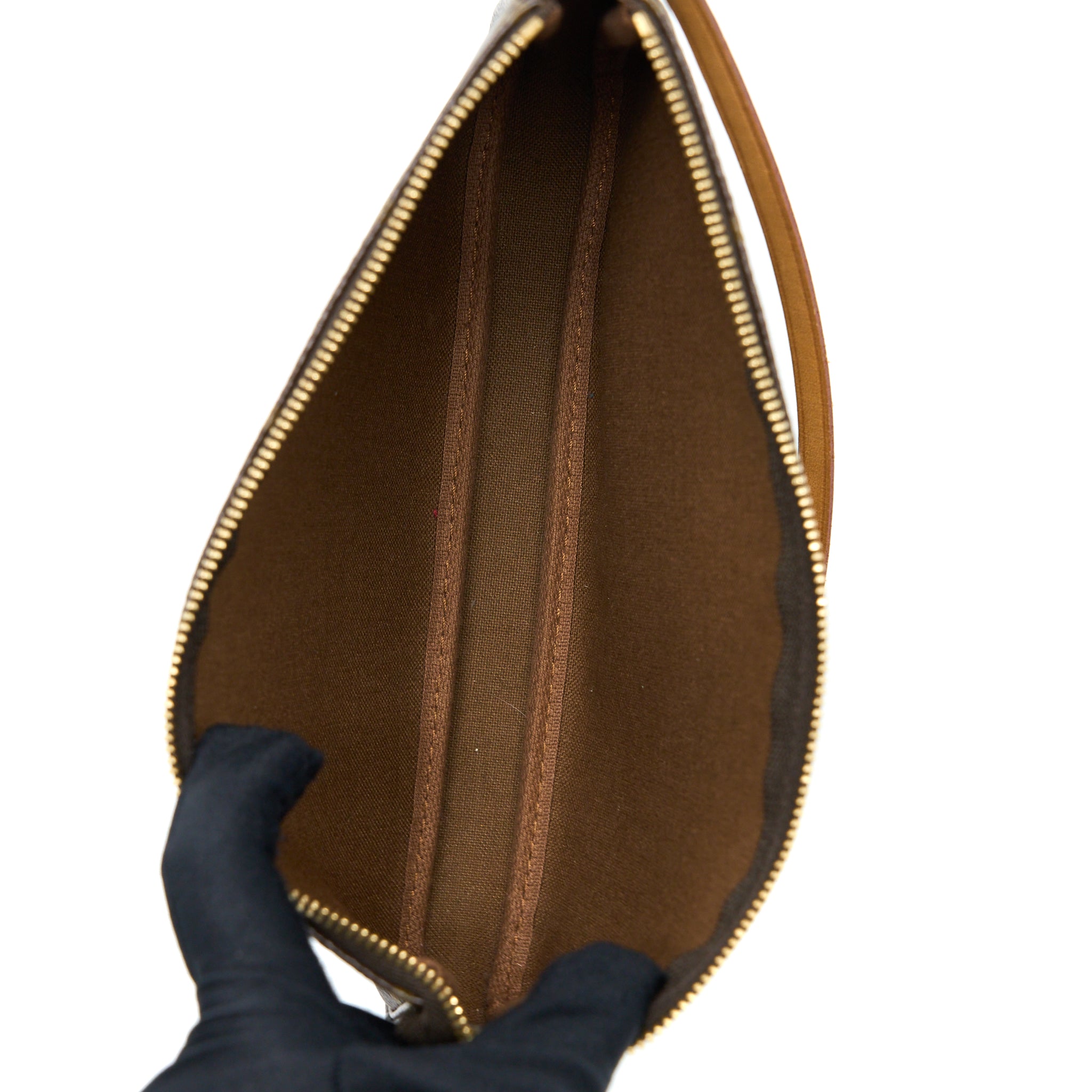 LOUIS VUITTON POCHETTE ACCESSORIES MONOGRAM CANVAS