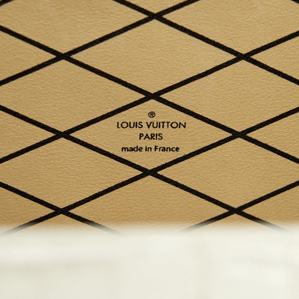 LOUIS VUITTON PETITE MALLE NILOTICUS CROCODILE WHITE GHW