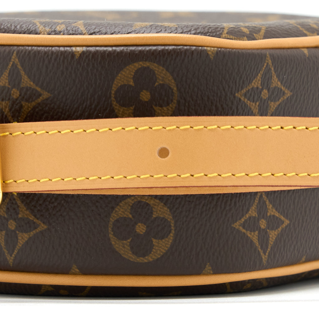 LOUIS VUITTON BOITE CHAPEAU SOUPLE PM MONOGRAM CANVAS GHW
