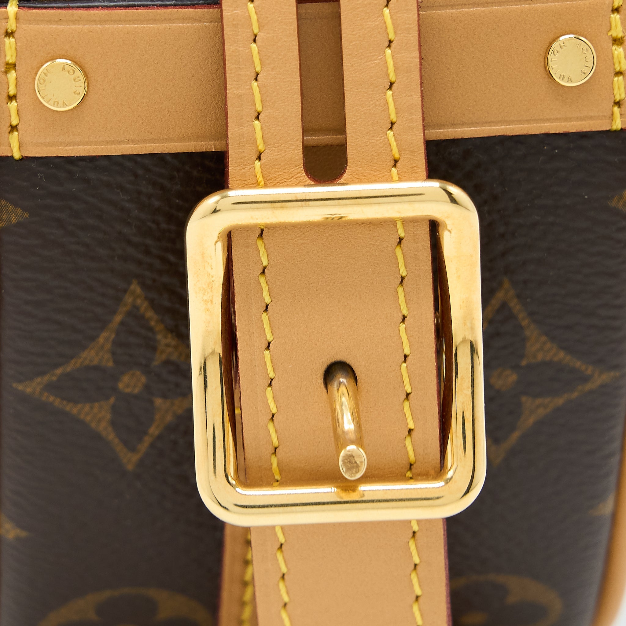 LOUIS VUITTON BOITE CHAPEAU SOUPLE PM MONOGRAM CANVAS GHW