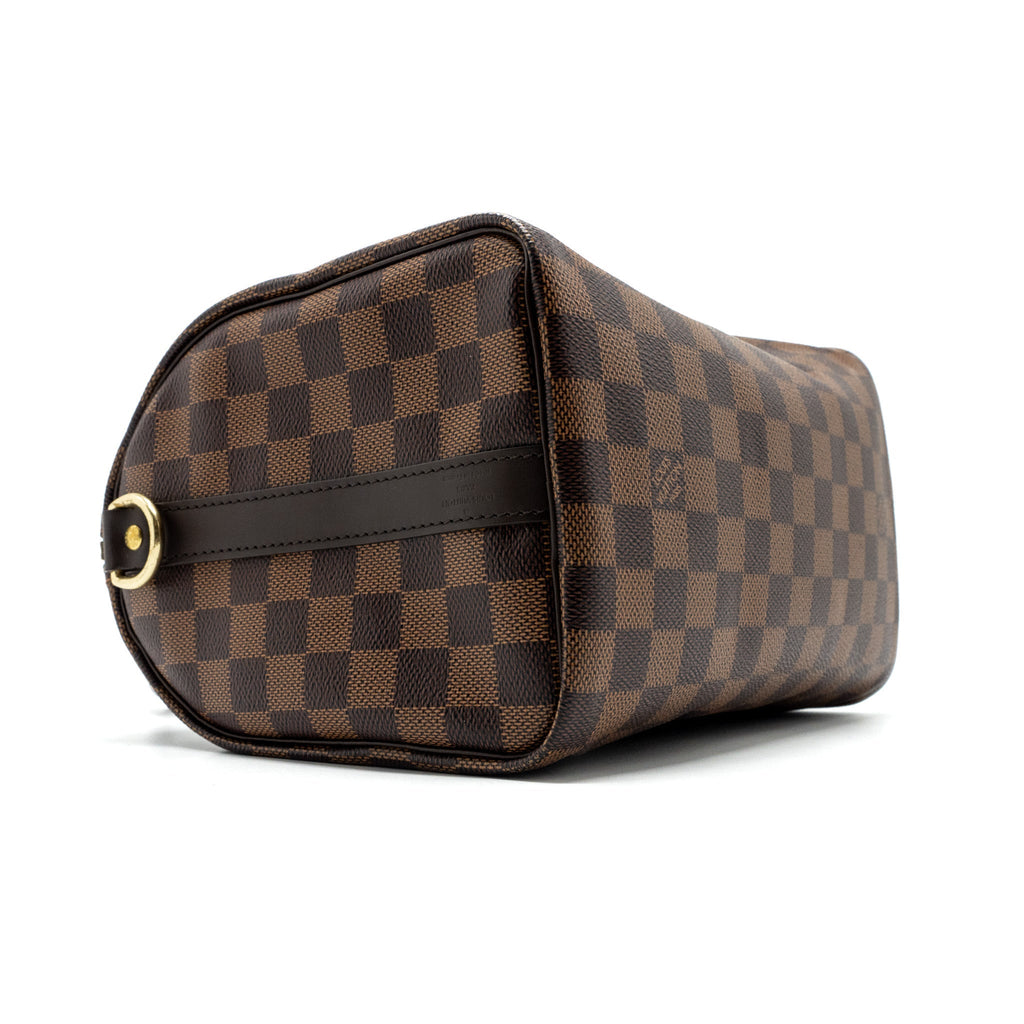 LOUIS VUITTON SPEEDY BANDOULIERE 25 DAMIER EBENE CANVAS GHW (NEW VERSION)