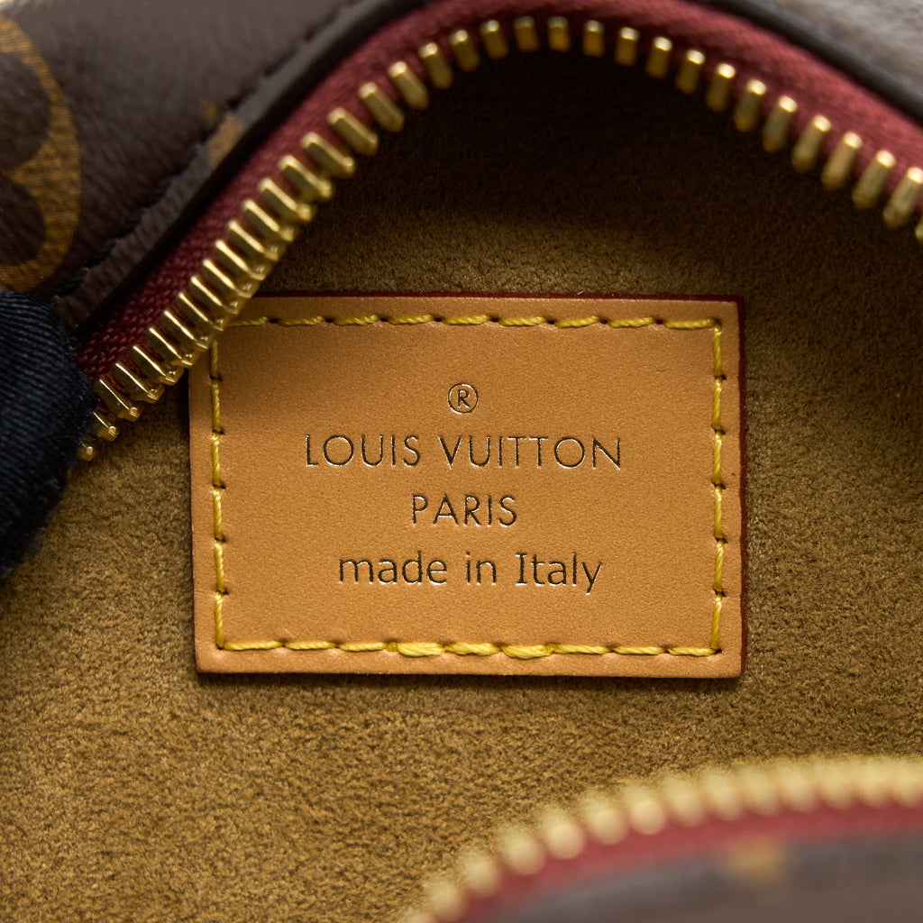 LOUIS VUITTON BOITE CHAPEAU SOUPLE PM MONOGRAM CANVAS GHW