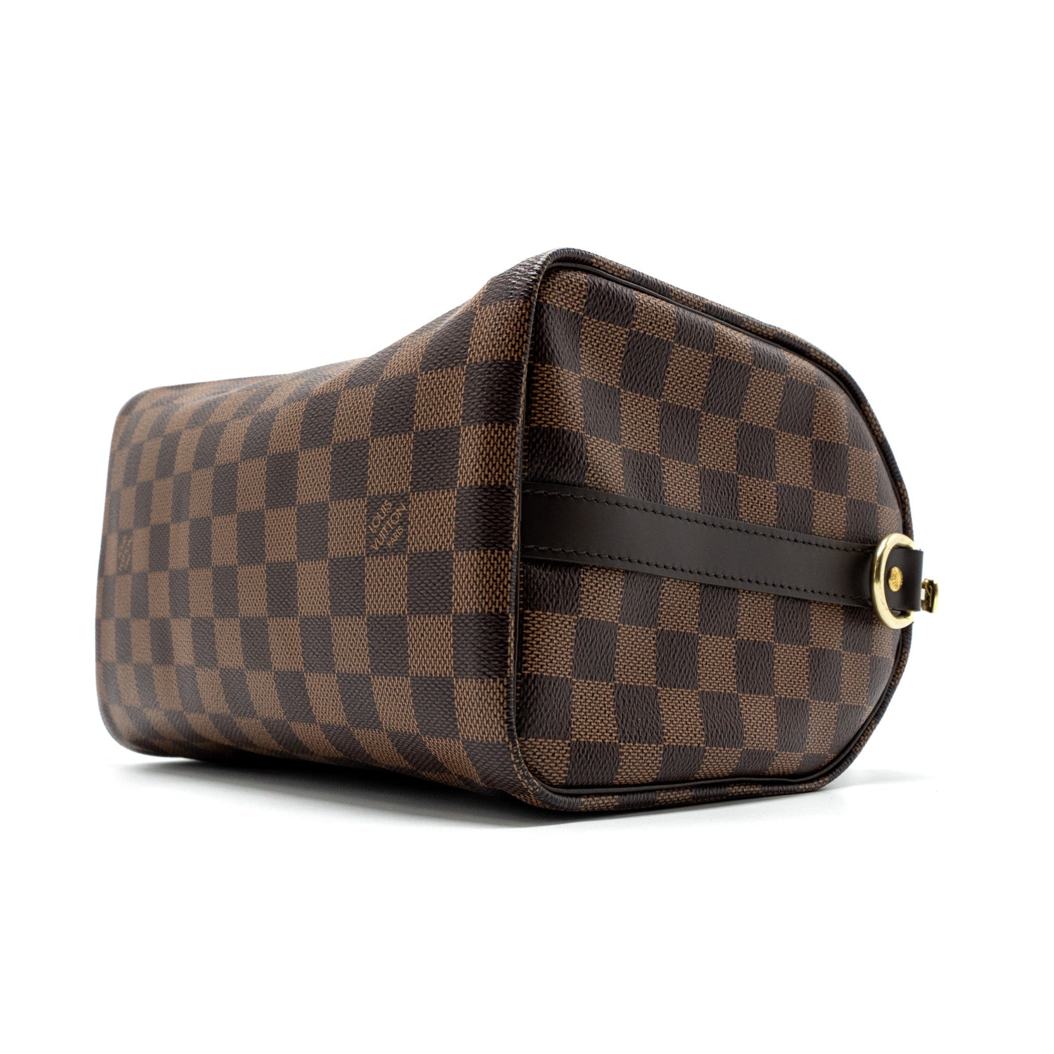 LOUIS VUITTON SPEEDY BANDOULIERE 25 DAMIER EBENE CANVAS GHW (NEW VERSION)