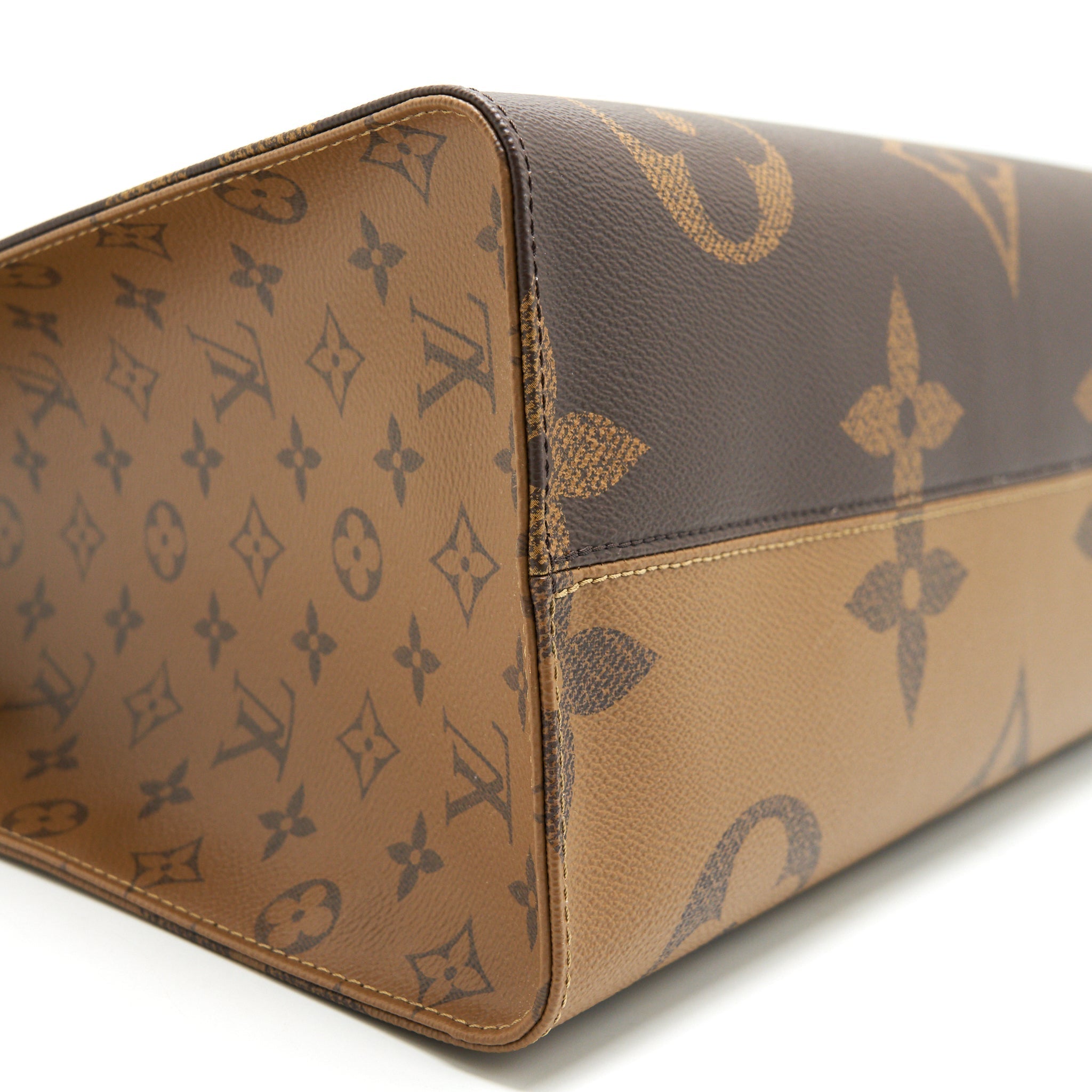 LOUIS VUITTON ON THE GO GM MONOGRAM CANVAS