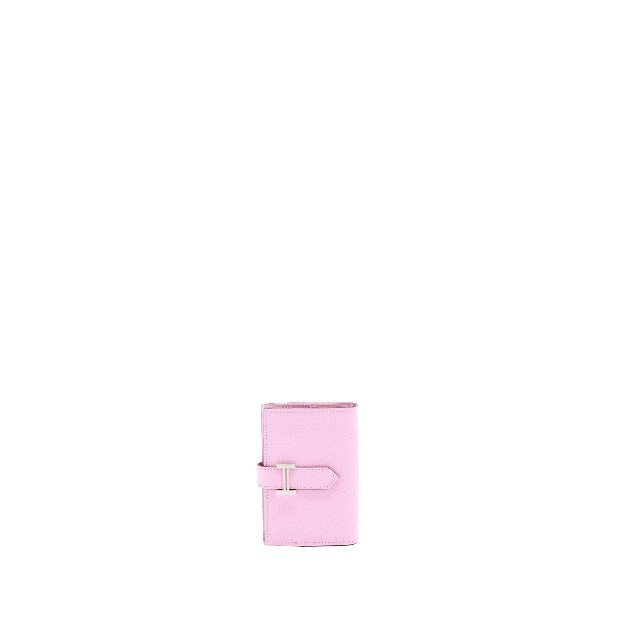 HERMES BEARN MINI WALLET EPSOM X9 MAUVE SYLVESTRE SHW