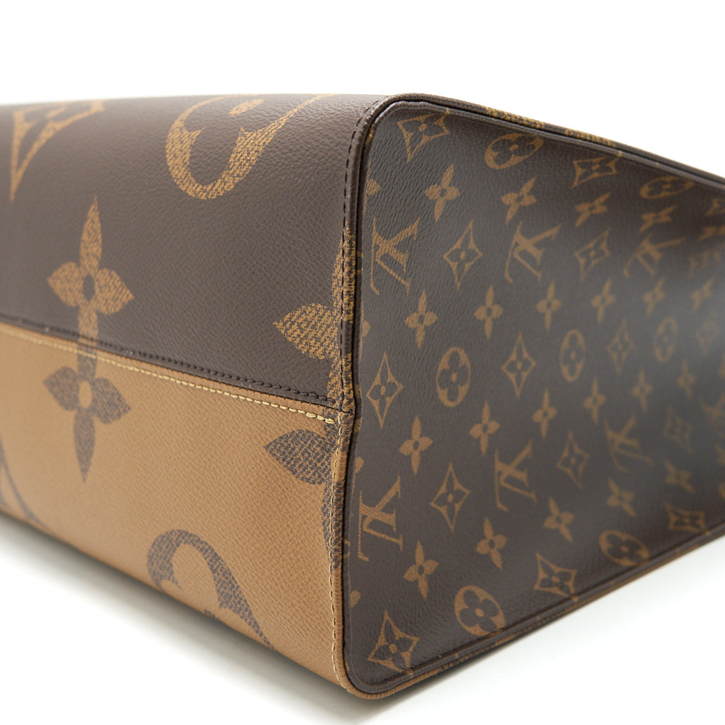 LOUIS VUITTON ON THE GO GM MONOGRAM CANVAS