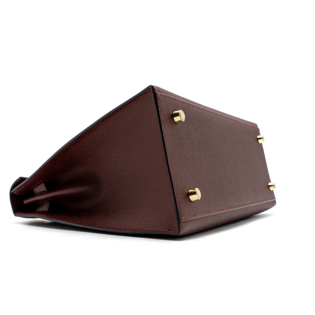 HERMES KELLY 28 EPSOM ROUGH H GHW