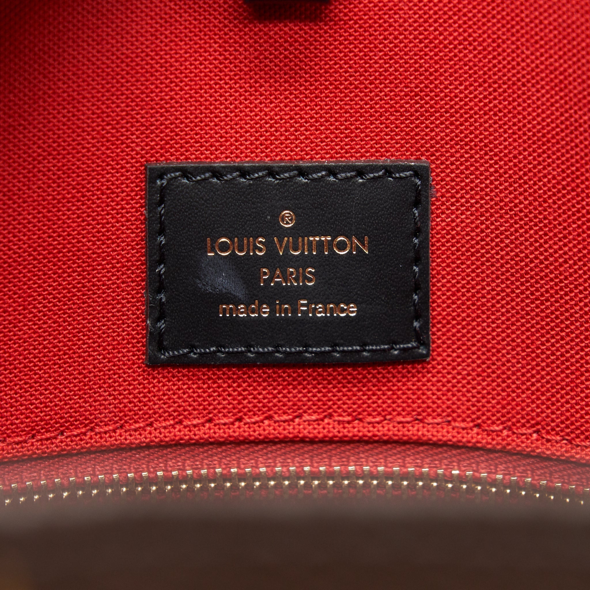 LOUIS VUITTON ON THE GO GM MONOGRAM CANVAS