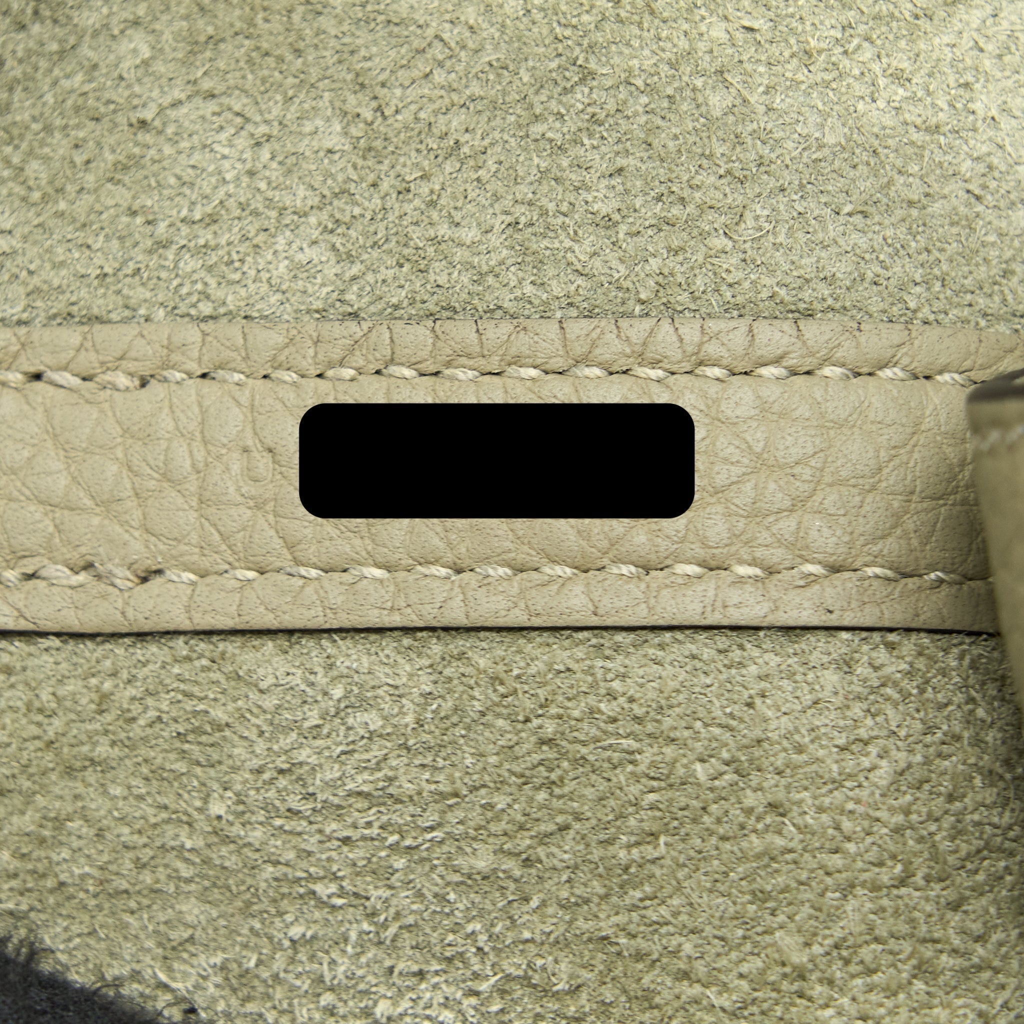 HERMES PICOTIN 18 LOCK BAG CLEMENCE SAUGE GHW