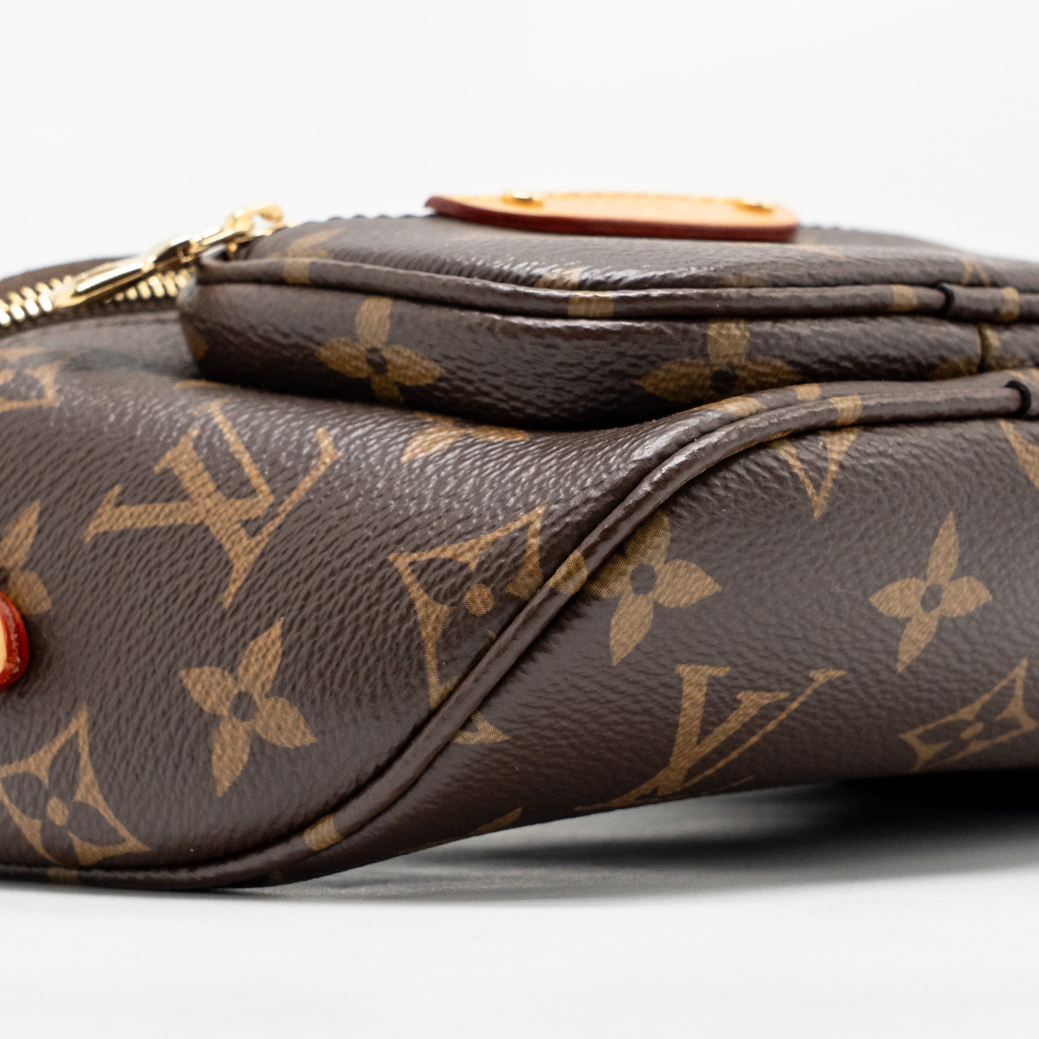 LOUIS VUITTON MINI BUMBAG MONOGRAM CANVAS GHW