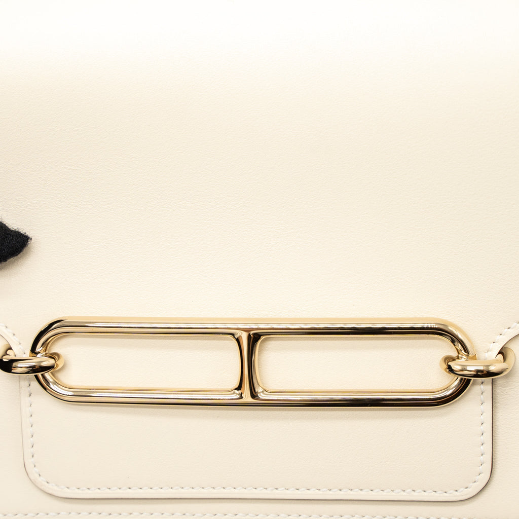 HERMES MINI ROULIS SWIFT NATA LGHW
