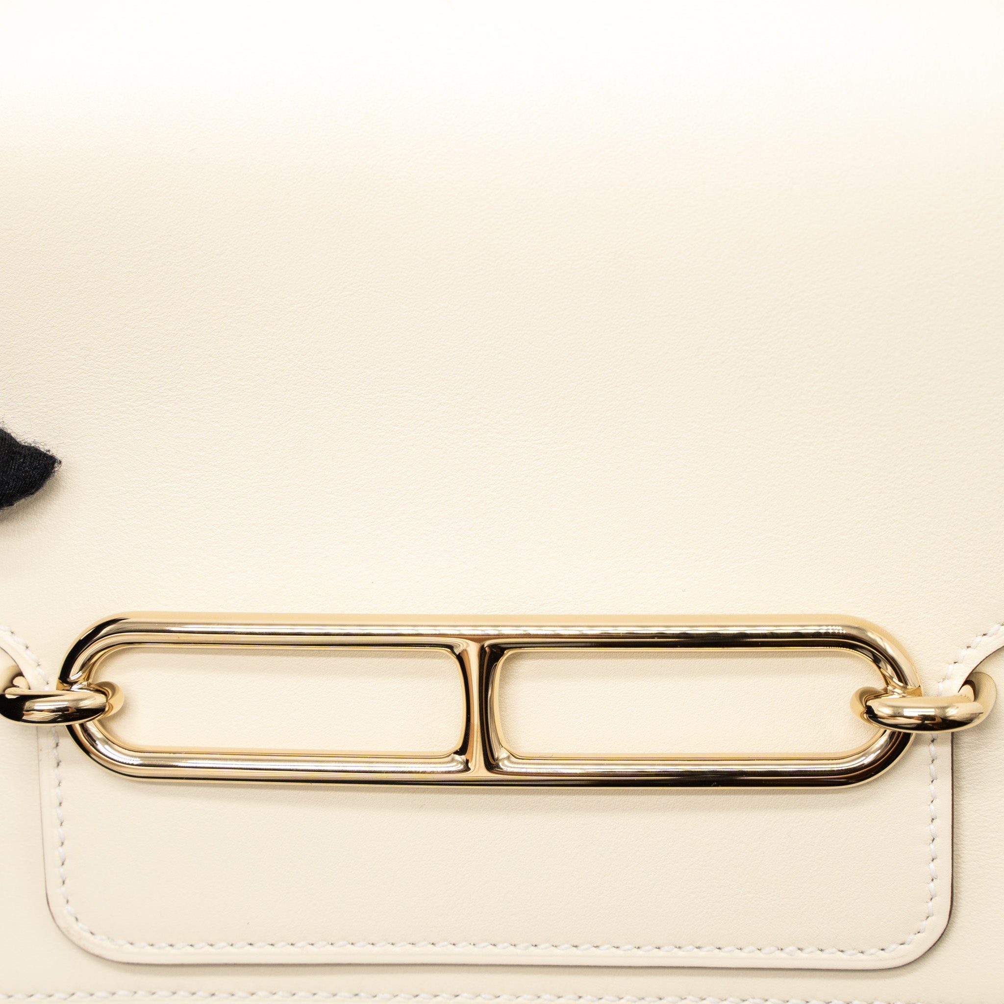 HERMES MINI ROULIS SWIFT NATA LGHW