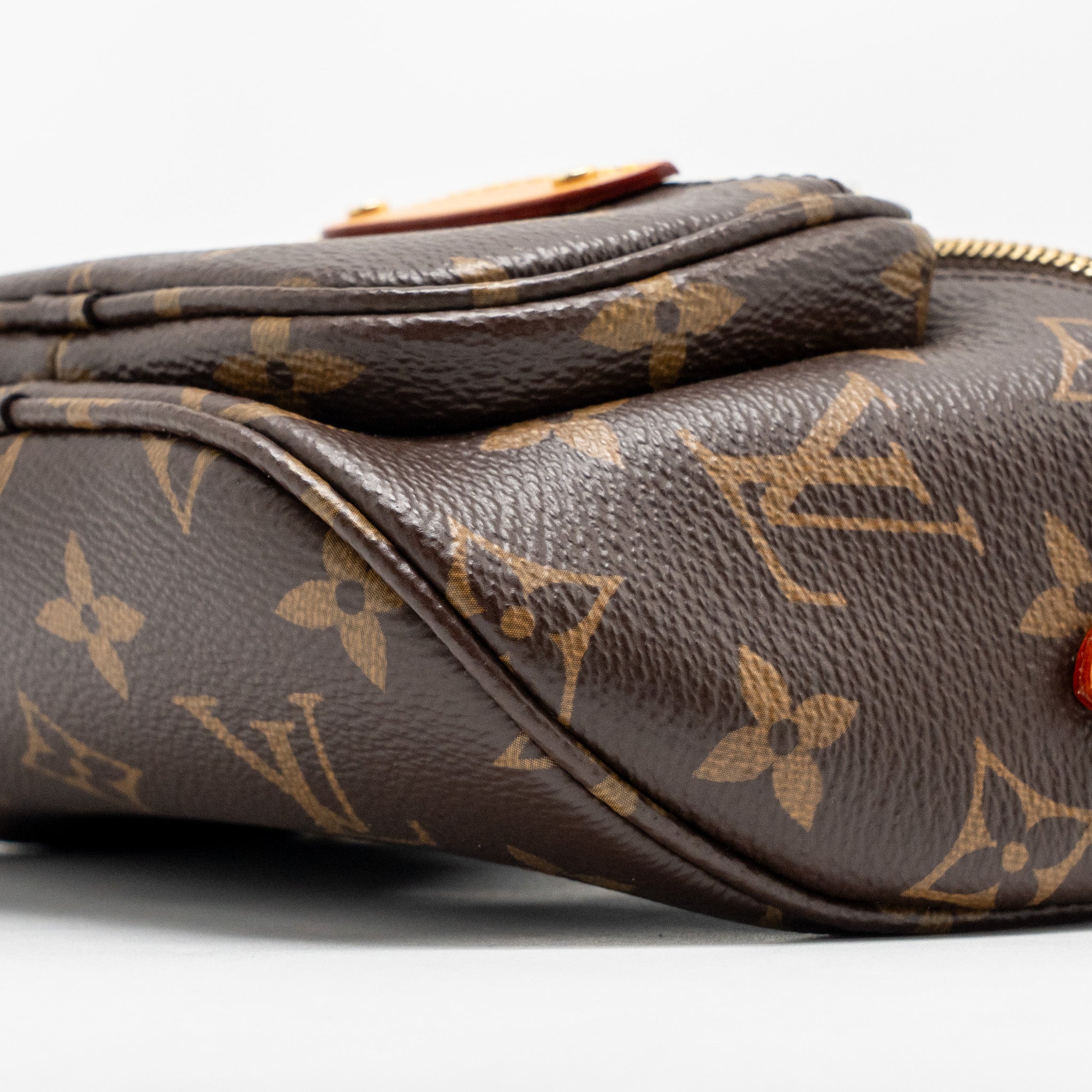 LOUIS VUITTON MINI BUMBAG MONOGRAM CANVAS GHW