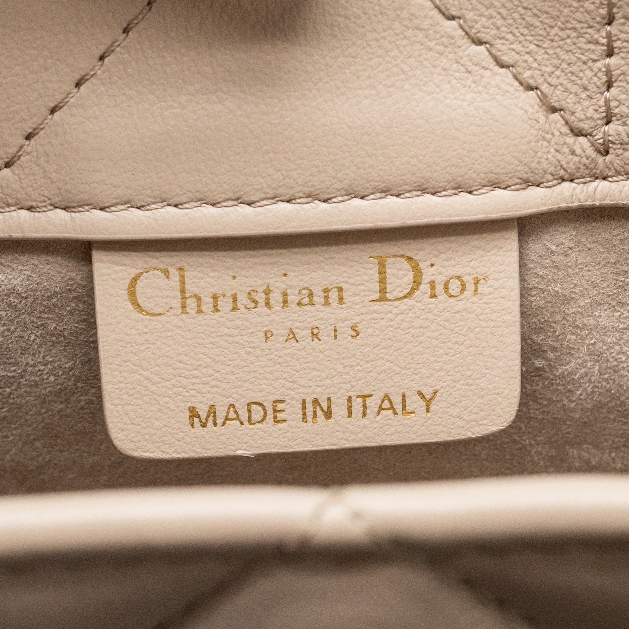 DIOR DIORAMOUR MINI DIOR BOOK TOTE MACROCANNAGE CALFSKIN POWDER BEIGE LGHW